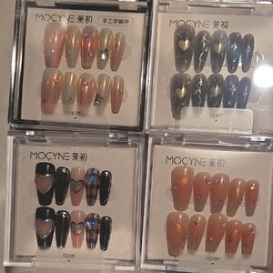 Press On Nails 24 Count